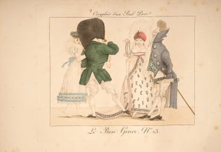 Observations sur les Modes et les Usages de Paris