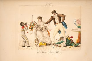 Observations sur les Modes et les Usages de Paris