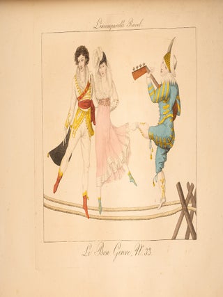 Observations sur les Modes et les Usages de Paris