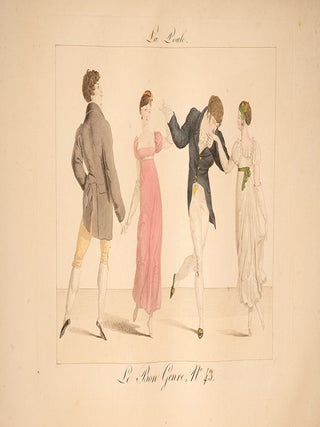 Observations sur les Modes et les Usages de Paris