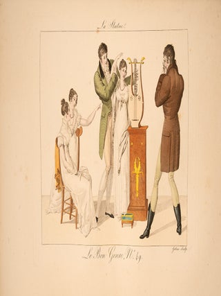 Observations sur les Modes et les Usages de Paris