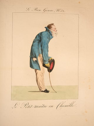 Observations sur les Modes et les Usages de Paris