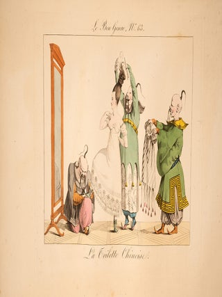 Observations sur les Modes et les Usages de Paris