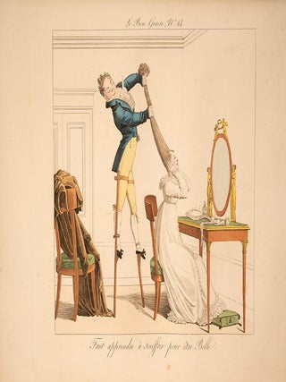 Observations sur les Modes et les Usages de Paris