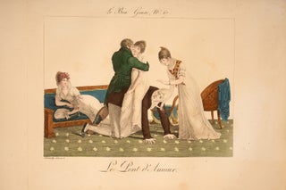 Observations sur les Modes et les Usages de Paris