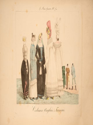 Observations sur les Modes et les Usages de Paris