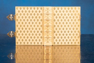 Livre d'Heures d'après les Manuscrits de la Bibliothèque Royale. Léon GRUEL, binder, Heures Du.