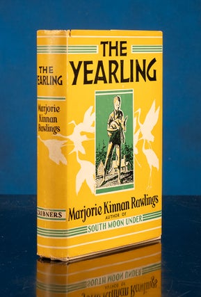 Item #05735 Yearling, The. Marjorie Kinnan RAWLINGS