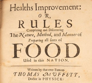 Item #05746 Health's Improvement: Or, Rules Comprizing and Discovering The Nature, Method, and...
