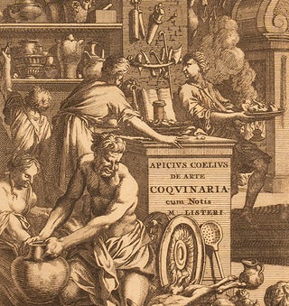 Item #05748 Apicii Coelii De Opsoniis et Condimentis, Sive Arte Coquinaria, Marcus Gavius APICIUS