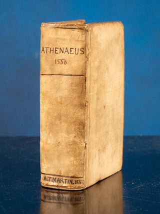 Athenaei Dipnosophistarum sive Coenae sapientum Libri XV.