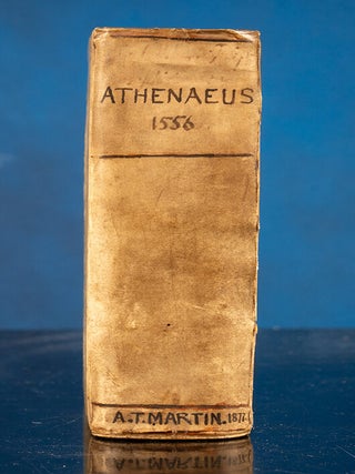 Athenaei Dipnosophistarum sive Coenae sapientum Libri XV.