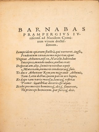 Athenaei Dipnosophistarum sive Coenae sapientum Libri XV.