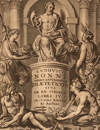 Item #05773 Diaeteticon sive de Re Cibaria libri IV. Ludovicus NONNIUS