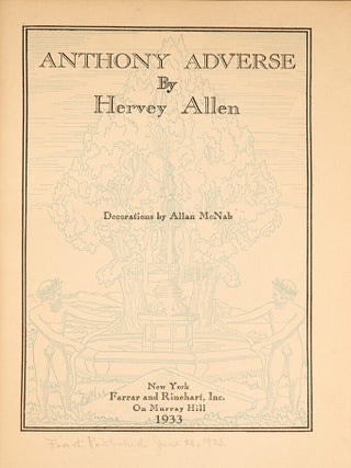 Anthony Adverse