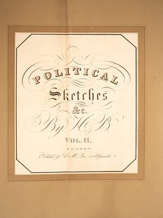 Political Sketches &c... by H.B.