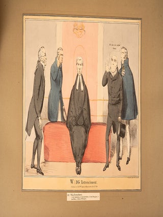 Political Sketches &c... by H.B.