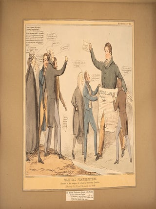 Political Sketches &c... by H.B.
