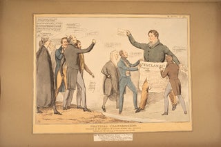 Political Sketches &c... by H.B.
