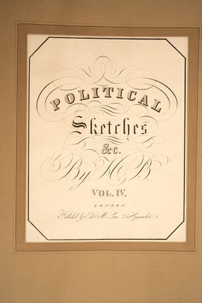 Political Sketches &c... by H.B.