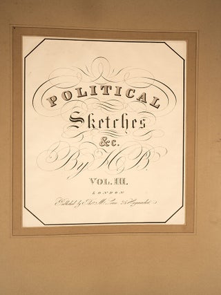 Political Sketches &c... by H.B.