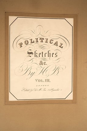 Political Sketches &c... by H.B.