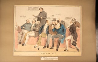 Political Sketches &c... by H.B.