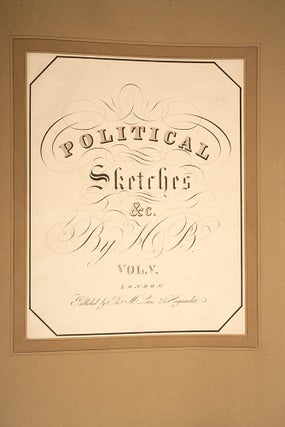 Political Sketches &c... by H.B.