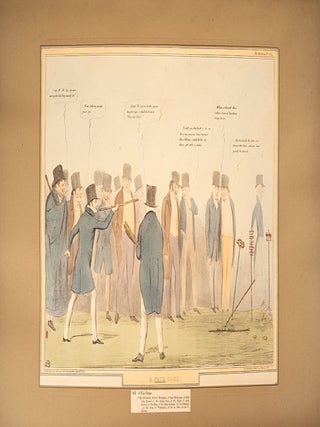 Political Sketches &c... by H.B.