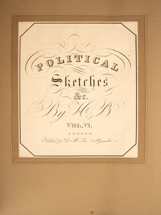 Political Sketches &c... by H.B.