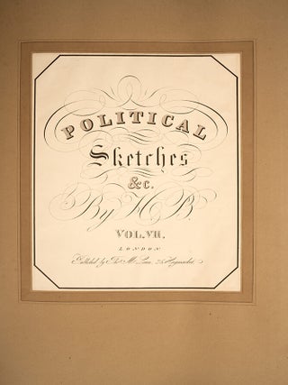 Political Sketches &c... by H.B.