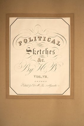 Political Sketches &c... by H.B.