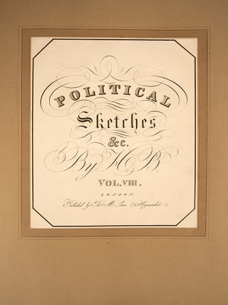 Political Sketches &c... by H.B.