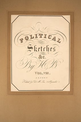 Political Sketches &c... by H.B.