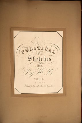 Political Sketches &c... by H.B.