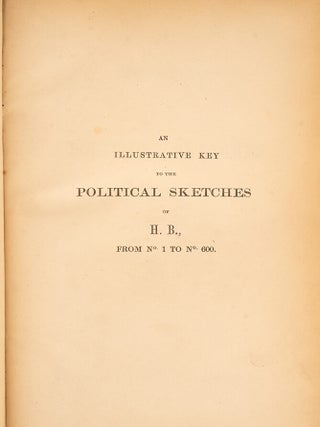 Political Sketches &c... by H.B.