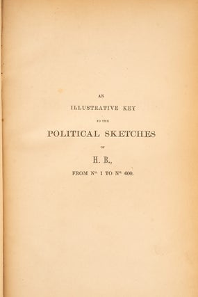 Political Sketches &c... by H.B.