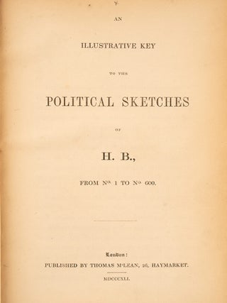 Political Sketches &c... by H.B.