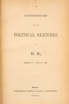 Political Sketches &c... by H.B.