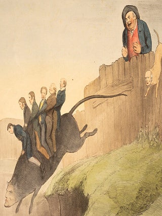 Political Sketches &c... by H.B.