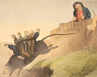 Political Sketches &c... by H.B.