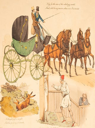 Item #05808 Illustrations to Popular Songs. Henry ALKEN