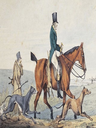 Item #05809 Coursing. Henry ALKEN