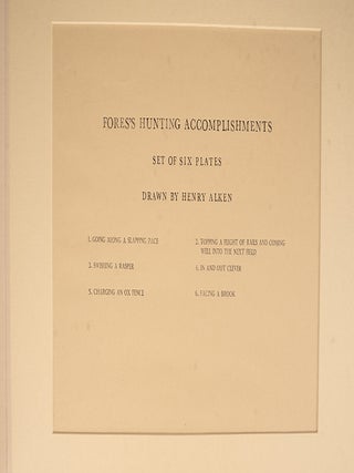 Fores's Hunting Accomplishments