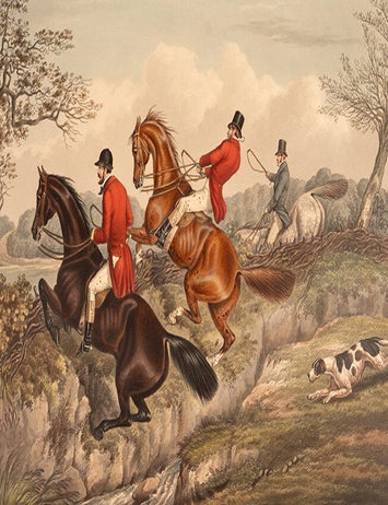Item #05816 Fores's Hunting Sketches:. Henry ALKEN.