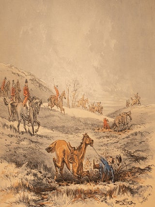 Item #05817 How Pippins Enjoyed the Day with Fox-Hounds. Hablot K. BROWNE, PHIZ