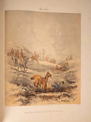 How Pippins Enjoyed the Day with Fox-Hounds