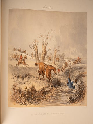 How Pippins Enjoyed the Day with Fox-Hounds