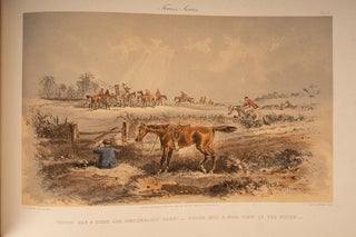 How Pippins Enjoyed the Day with Fox-Hounds