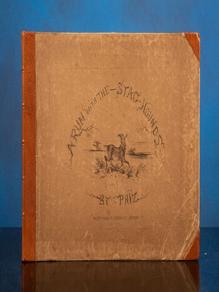 Run with the Stag-Hounds by Phiz, A